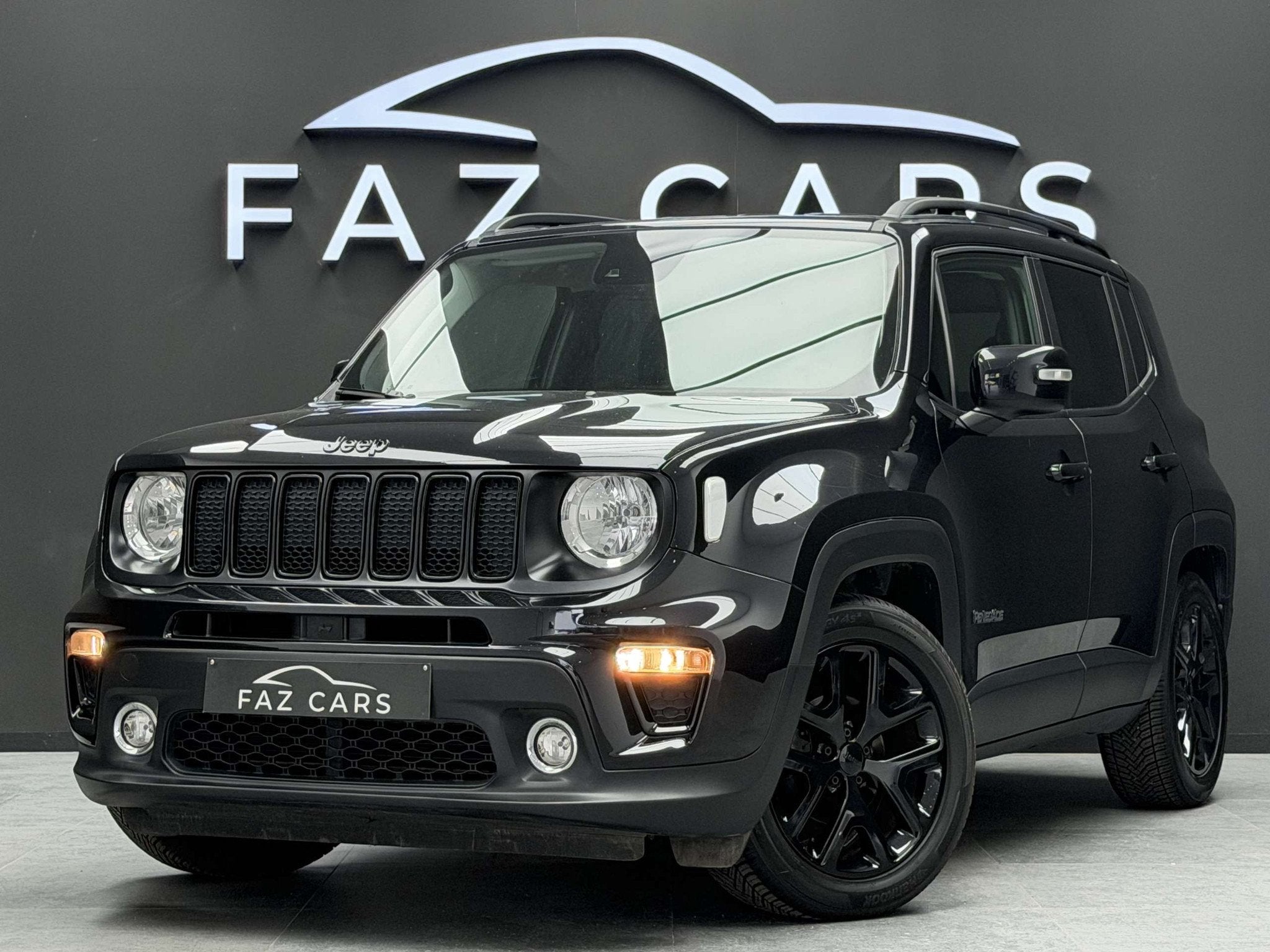 Jeep Renegade 1.0 T3 Black Star *1ER PROP + JANTES + GPS + C, Achat, Entreprise, Boîte manuelle, Noir