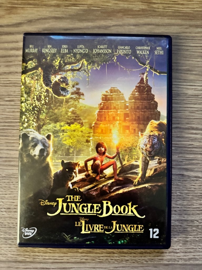 The Jungle Book (Disney), Cd's en Dvd's, Ophalen of Verzenden