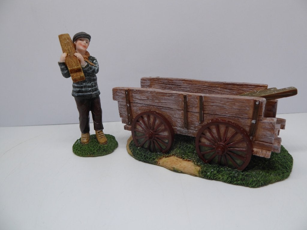 Luville Objet homme portant du bois 601556, Enlèvement ou Envoi, Comme neuf