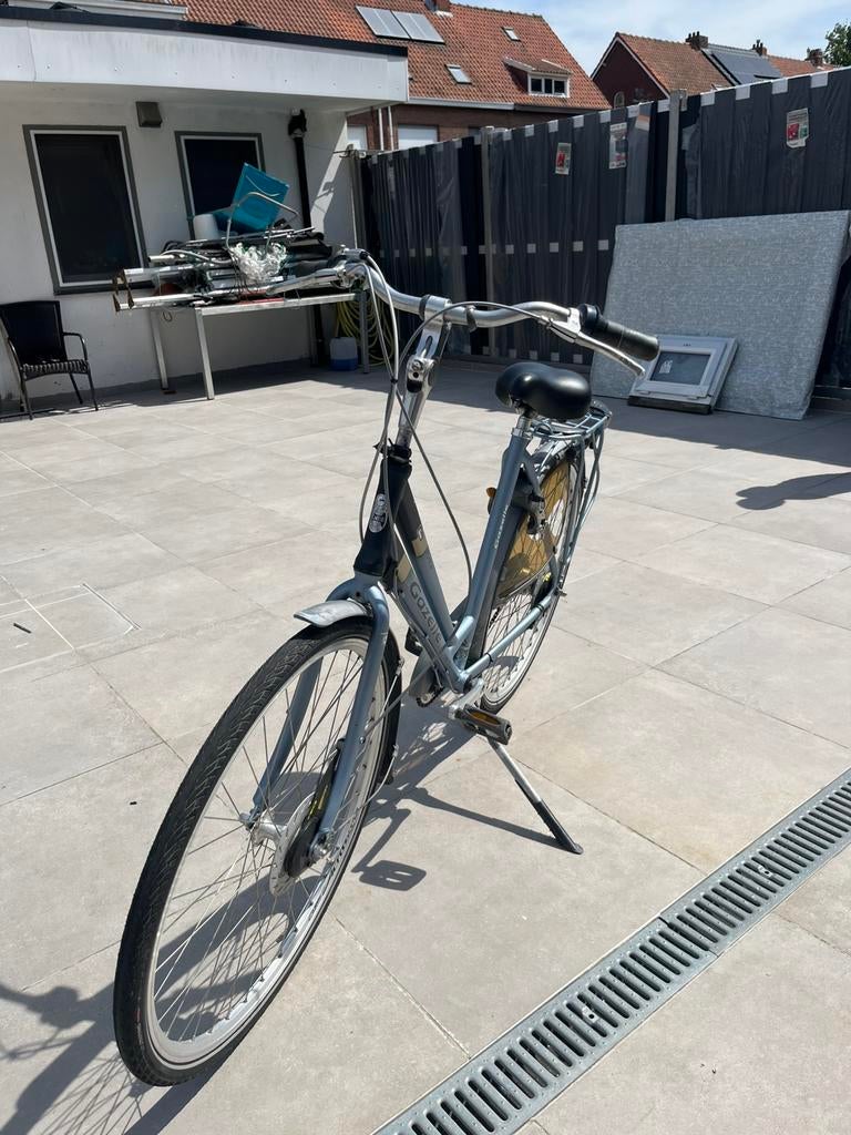 Mooie dames gazelle fiets, Vélos & Vélomoteurs, Enlèvement, Utilisé, Vitesses