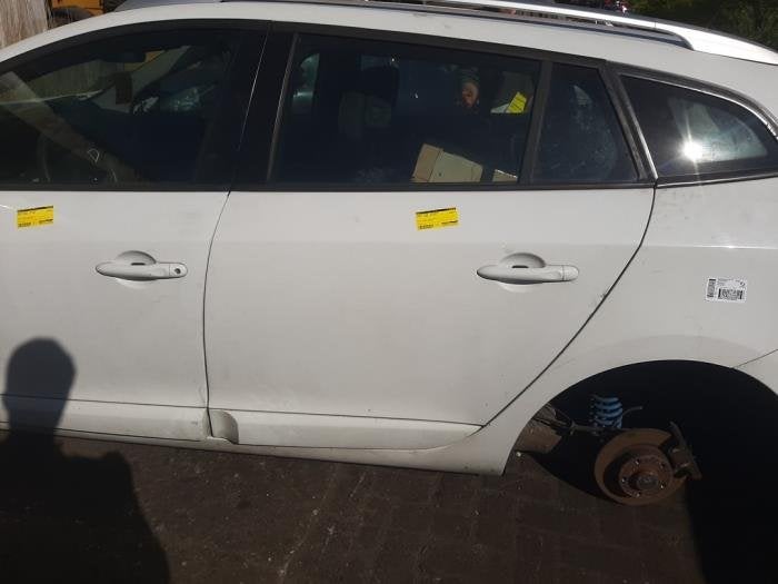Portière 4portes arrière gauche d'un Renault Megane (OV369, Autos : Pièces & Accessoires, -, Renault, -, 3 mois de garantie