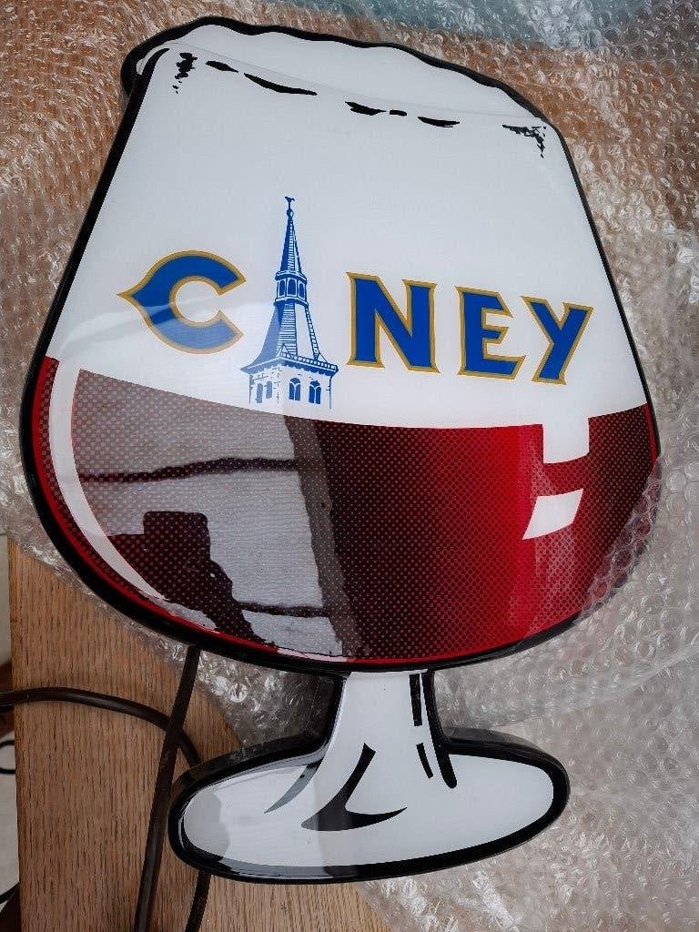 bière Ciney lichtreclame, Verzamelen, Merken en Reclamevoorwerpen, Ophalen of Verzenden, Nieuw, Lichtbak of (neon) lamp
