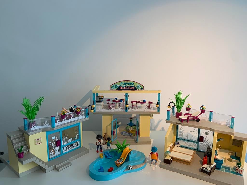 Playmobil vakantiehotel, Enlèvement, Comme neuf