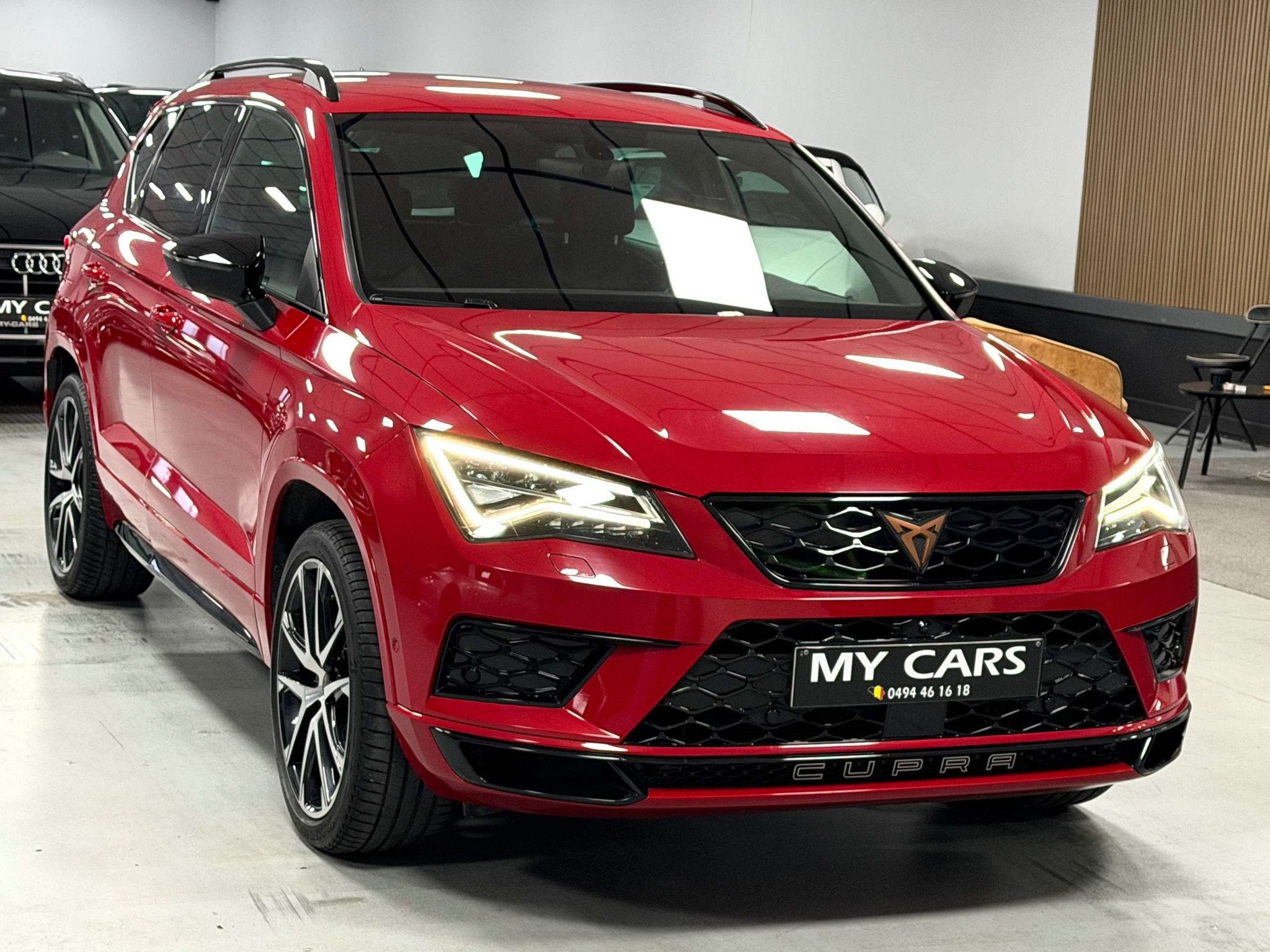 CUPRA Ateca 2.0 TSI 300 Cv 4Drive DSG Full Options Garantie, Autos, Achat, Euro 6, Entreprise, Ateca