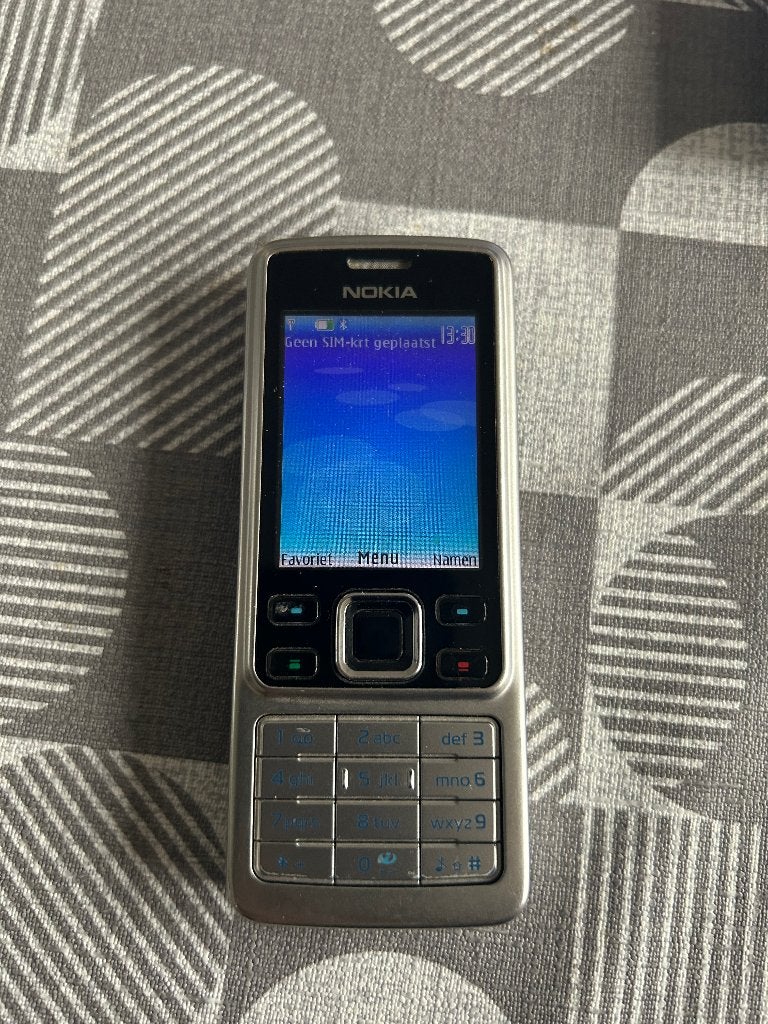 Nokia 6300 telefoon, Telecommunicatie, Ophalen, Zo goed als nieuw, Minder dan 3 megapixel