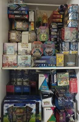 opzoek naar pokemon sealed producten!, Enlèvement, Comme neuf