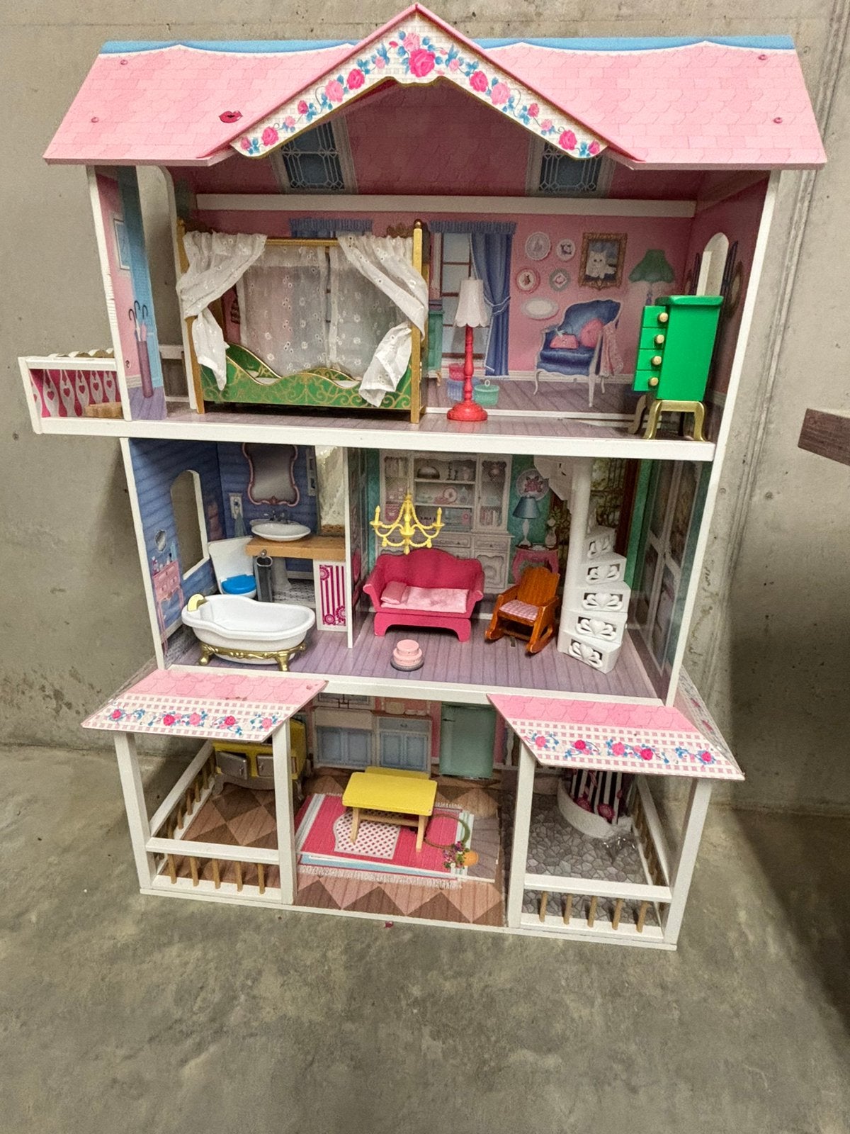 Poppenhuis., Ophalen, Gebruikt, Poppenhuis