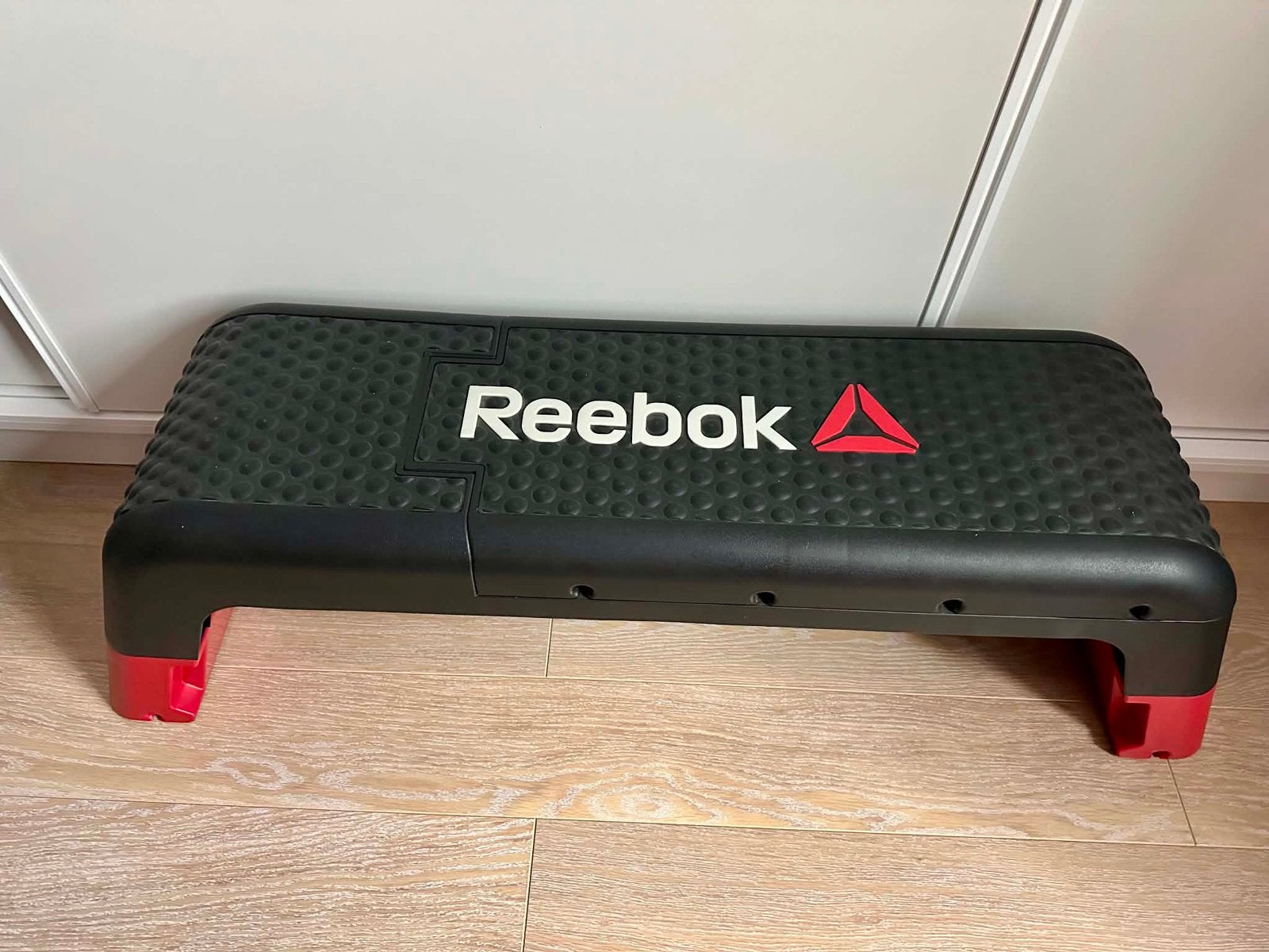 Banc de musculation / Step Reebok Deck, Sports & Fitness, Enlèvement, Comme neuf
