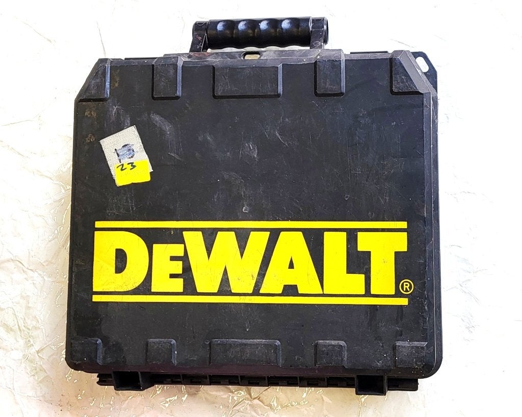 DeWALT Gereedschapskoffer – Stevige Opbergkoffer met Inlay, Ophalen of Verzenden, Gebruikt