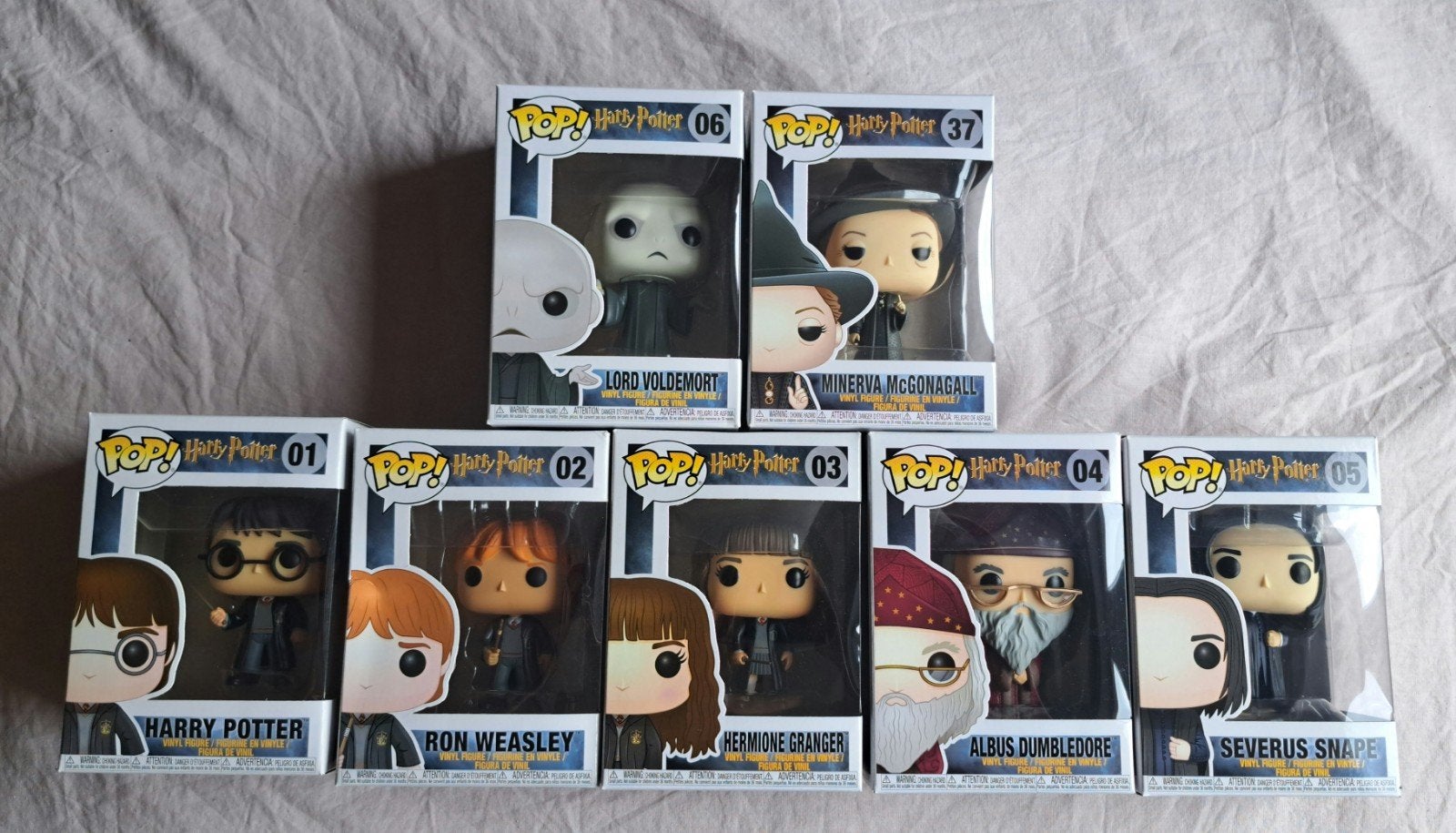 Funko Pop collectie Harry Potter, Verzamelen, Harry Potter, Ophalen