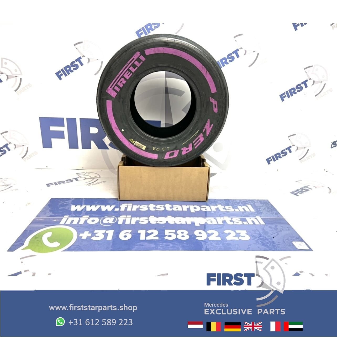 ORIGINELE FORMULE 1 Pirelli P ZERO BAND F1 SLICK SUPER SOFT, Collections, Neuf, -, -, -