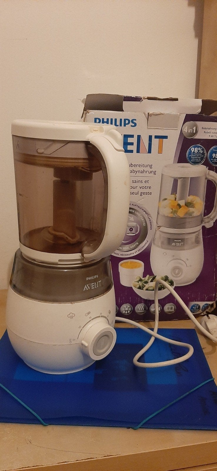 cuiseur mixeur  Avent, Enfants & Bébés, Enlèvement ou Envoi, Philips Avent