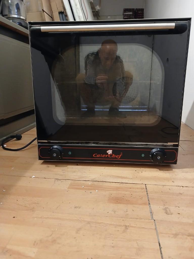Professionele heteluchtoven van CaterChef -, Ophalen of Verzenden, Gebruikt, Overige merken, Oven