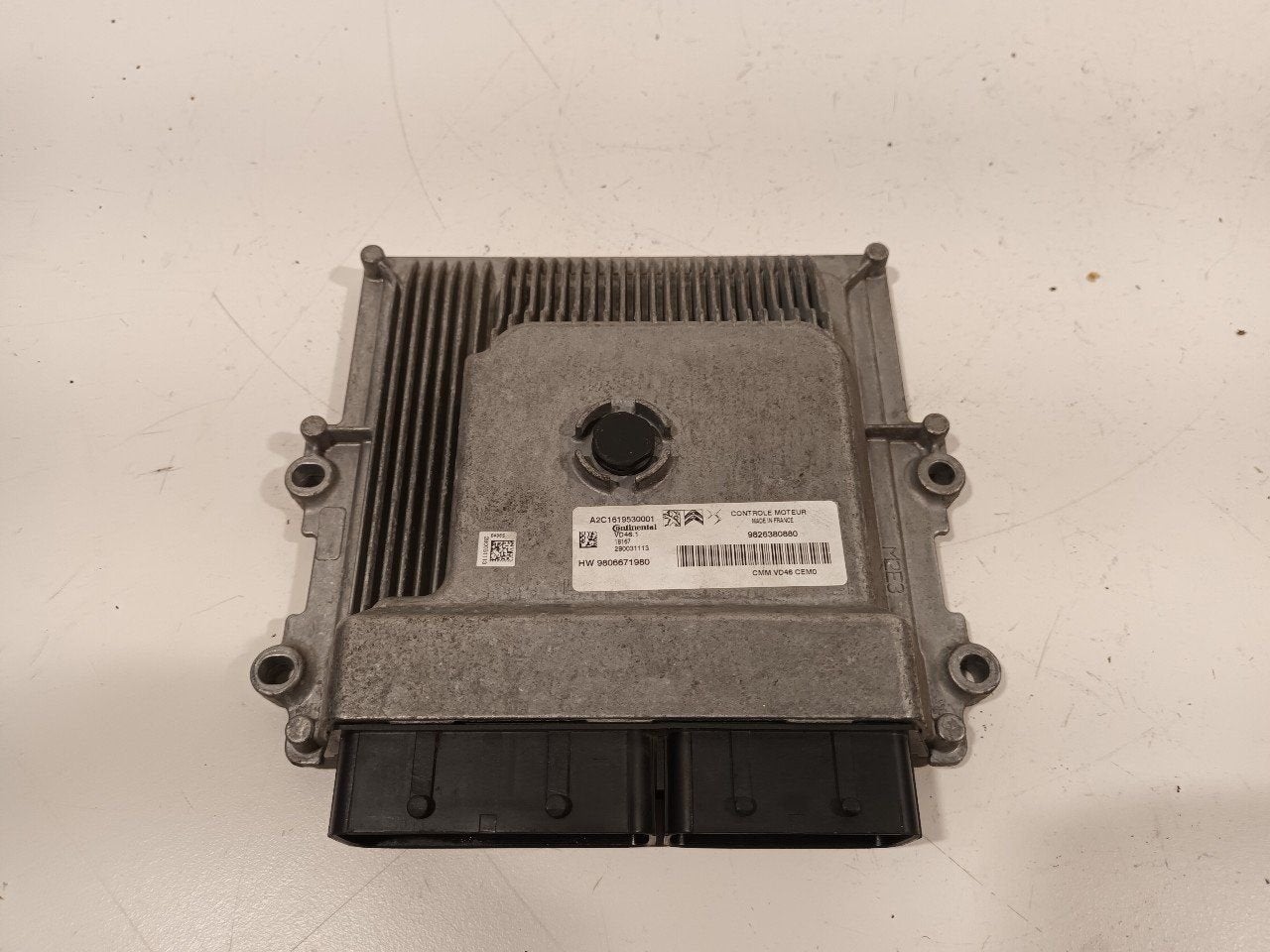 Computer motormanagement Citroën Grand C4, Onderdelen@venauto.nl, Van der Ven Autorecycling B.V., Ettenseweg 76, 4706 PB Roosendaal, The Netherlands