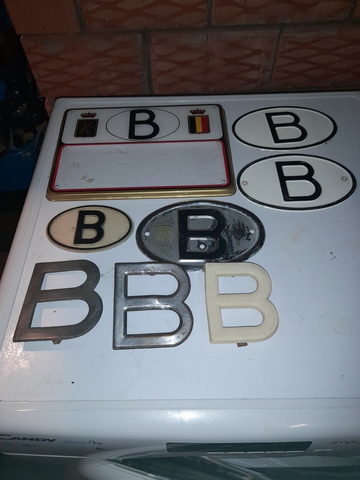 landkentekens B, Motoren, Ophalen of Verzenden