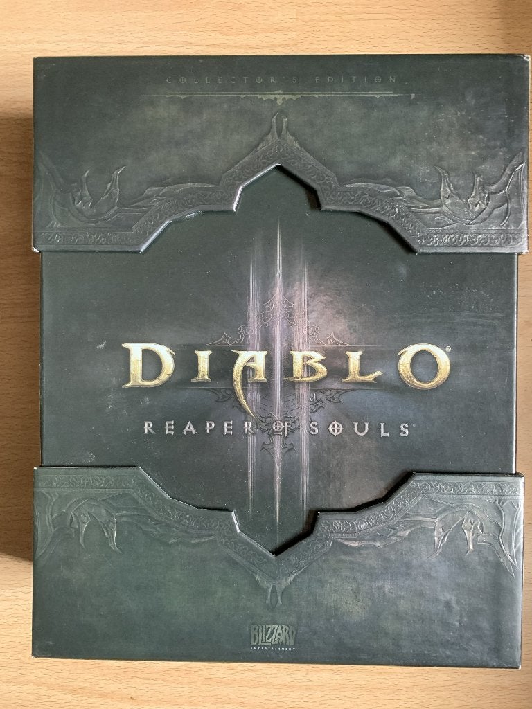 Diablo 3 edition collector, Games en Spelcomputers, Ophalen, Zo goed als nieuw