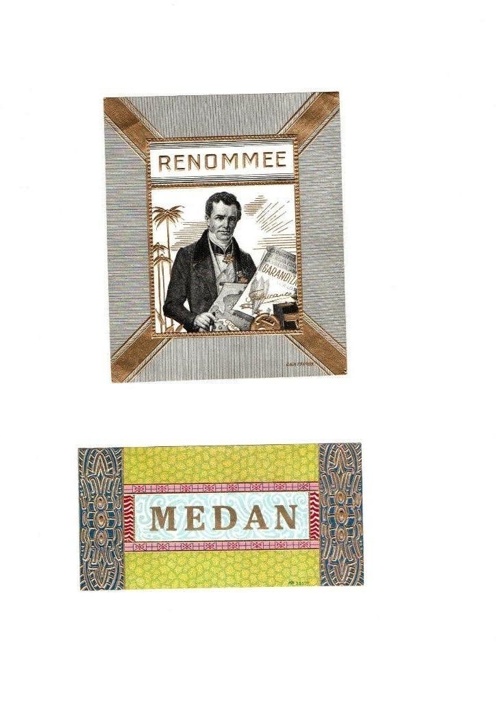 SIGARENBANDEN, Verzenden, Nieuw, Sigarenbandjes