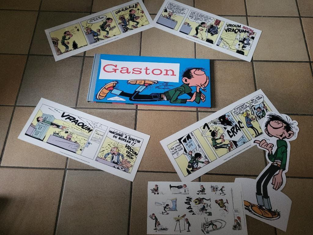 Gaston : Tome "0" . Tirage de luxe complet ., Boeken, Stripverhalen, Nieuw, Eén stripboek, Ophalen