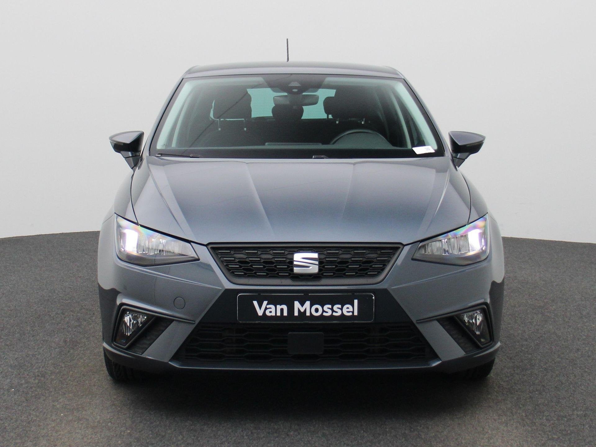 SEAT Ibiza 5D 1.0 TSI 95pk S&S Move, Autos, Achat, Volant multifonction, Entreprise, Boîte manuelle