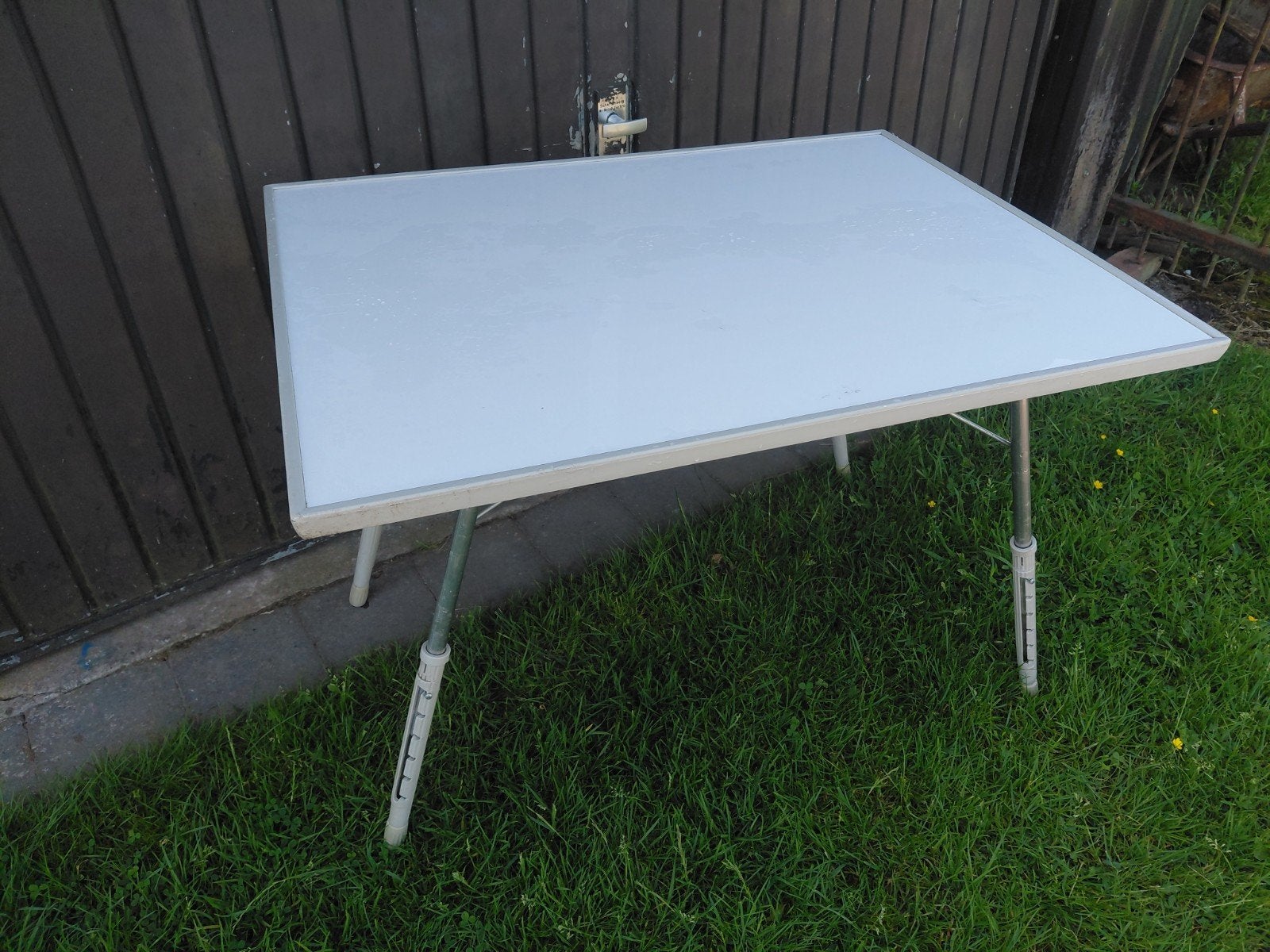 Camping tafel, Caravans en Kamperen, Ophalen
