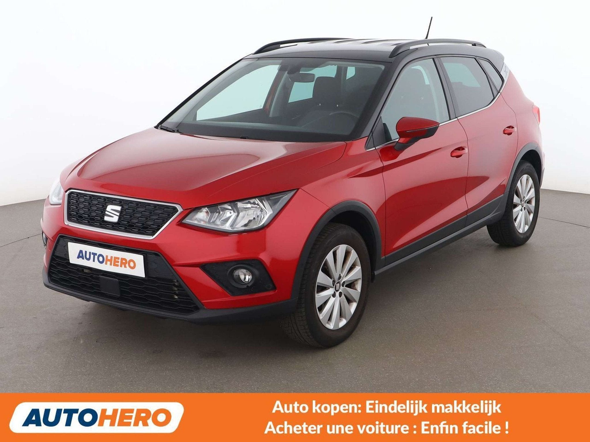 SEAT Arona 1.0 TSI Style (année de construction 2018), Autos, Seat, Rouge, Achat, Arona, Interruption de démarrage