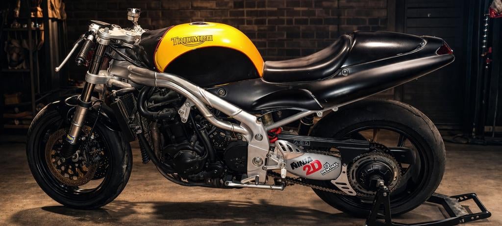 Mooie triump, Motoren, Particulier