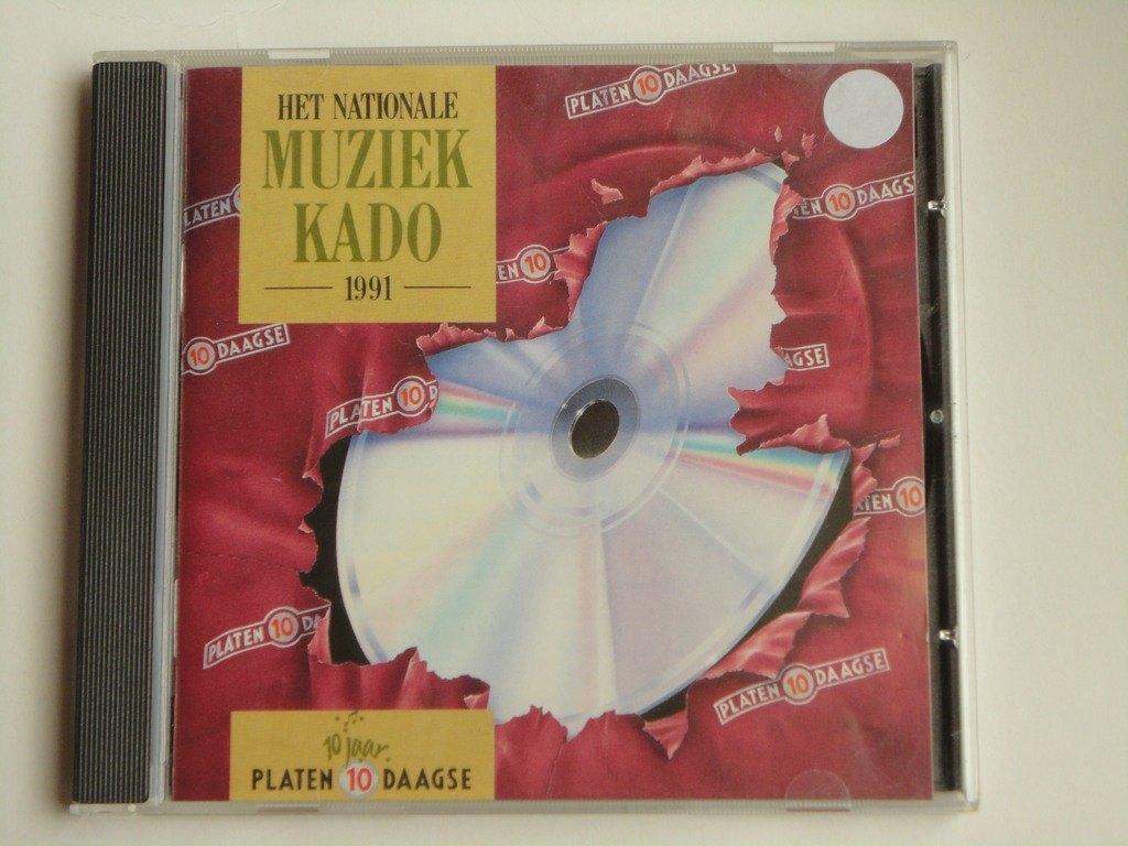 Nationale Muziekkado 1991 - The Scene,Roxette,Chris Rea enz, Cd's en Dvd's, Ophalen of Verzenden