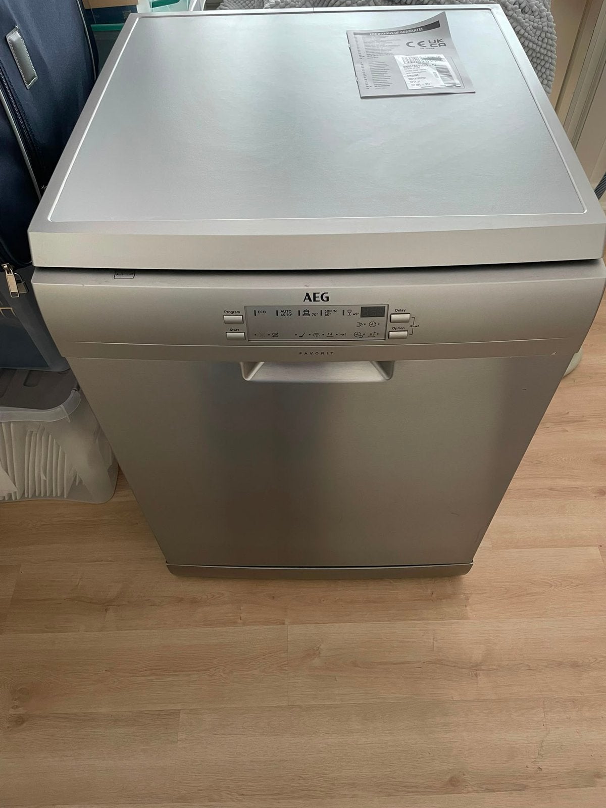 AEG Favorit vaatwasser te koop!, Elektronische apparatuur, Ophalen, Zo goed als nieuw