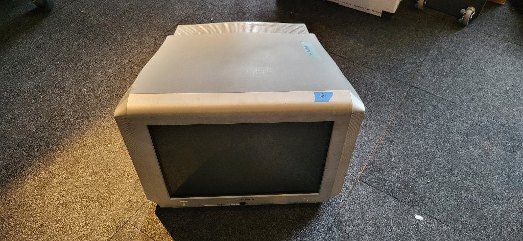 retro TV analoog Thomson 7, Ophalen, Audio en Video
