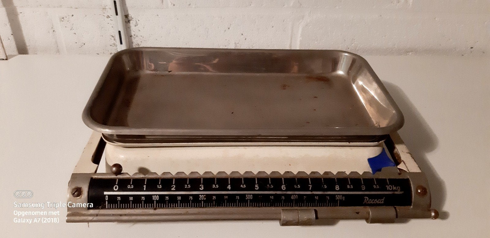 balance de cuisine vintage 2 pièces, Enlèvement ou Envoi