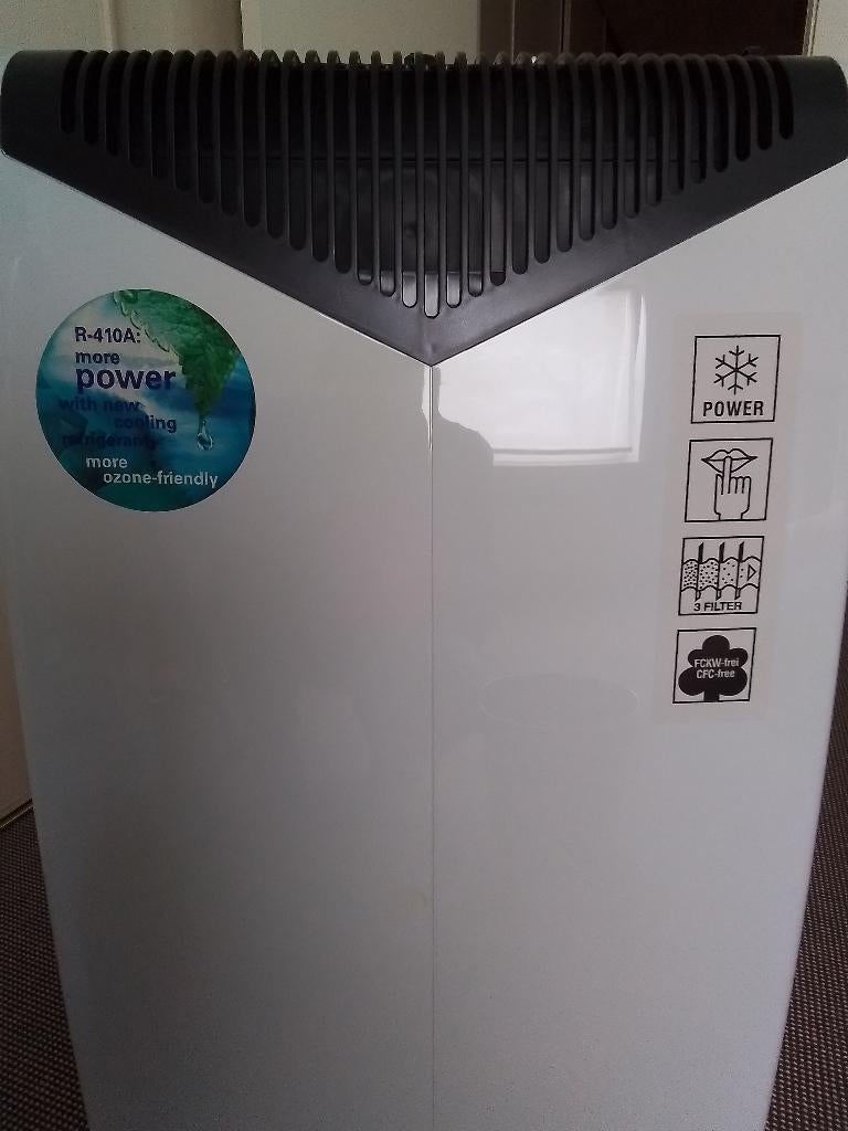mobiele airco Bosch, Elektronische apparatuur, Airco's, Ophalen, 3 snelheden of meer, Zo goed als nieuw, Energieklasse A of zuiniger