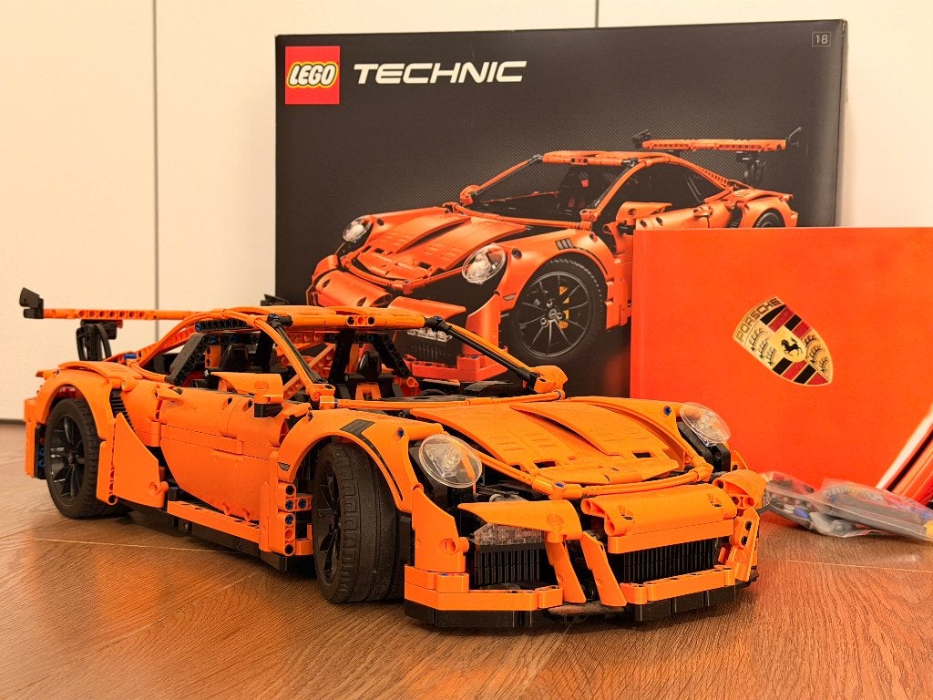 Lego Porsche 911 GT3 RS - 42056, Lego, Ophalen of Verzenden, Zo goed als nieuw, Technic