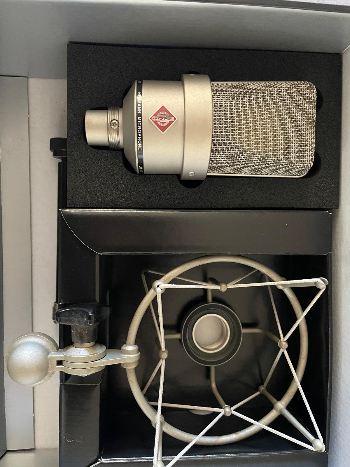 Neumann TLM 103 studio set, Muziek en Instrumenten, Ophalen of Verzenden, Zo goed als nieuw