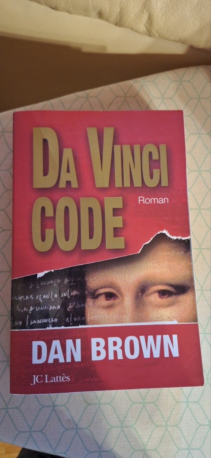 Dan Brown - Da Vinci Code, Enlèvement, Dan Brown
