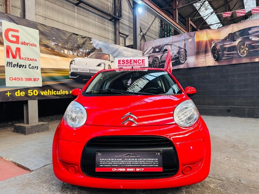 Citroën C1 1.0i Airco D.A V.E, Auto's, Euro 5, 50 kW, C1, Handgeschakeld