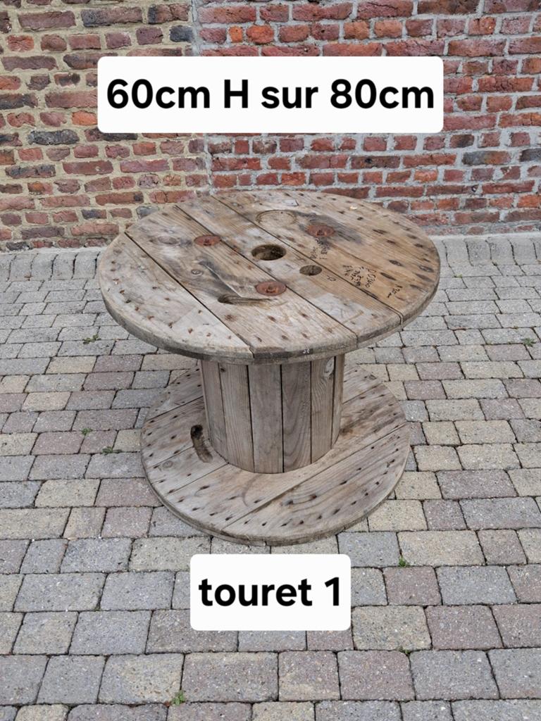 Touret à vendre, Jardin & Terrasse, Enlèvement