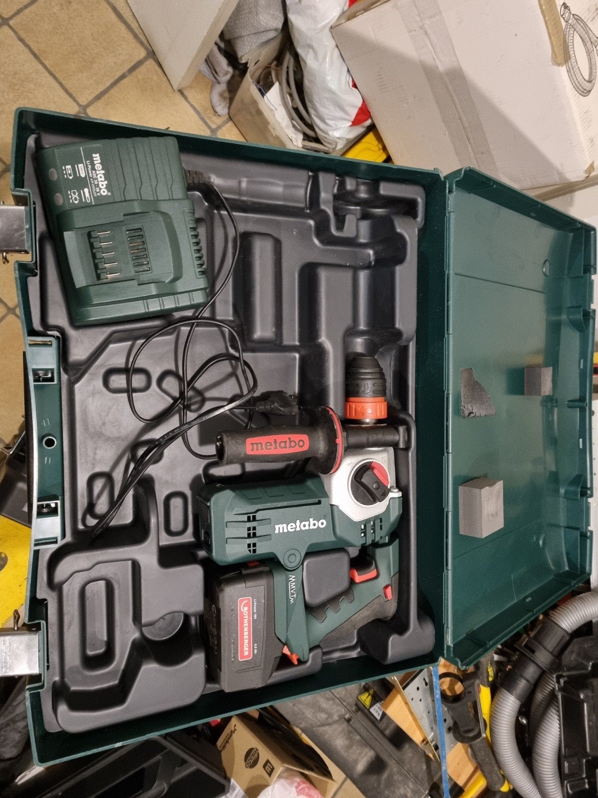 Metabo Marteau piqueur 36V, Bricolage & Construction, Enlèvement