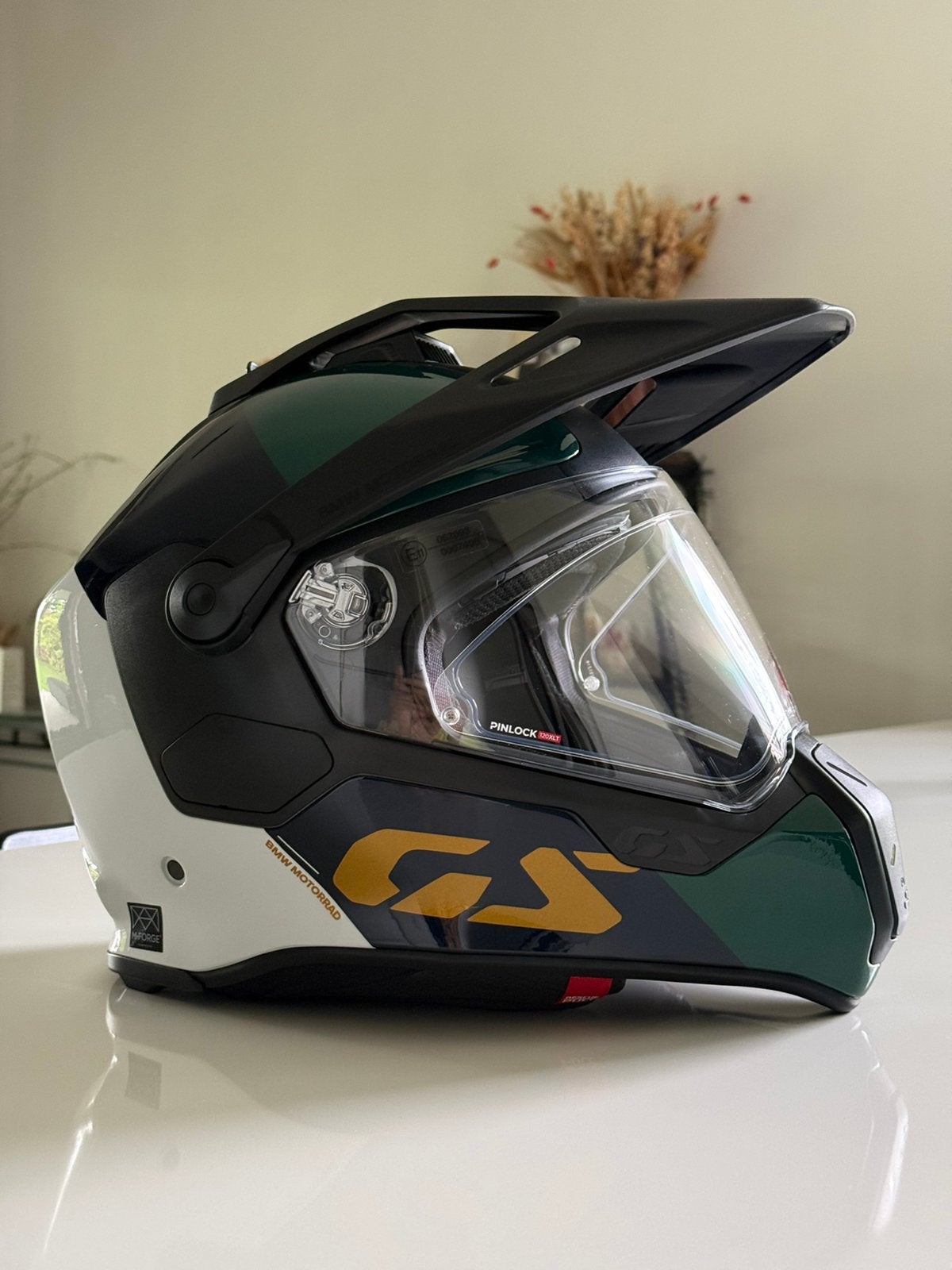 BMW Motorrad GS Rallye Carbon LARGE L, L, Ophalen, Overige merken, Heren