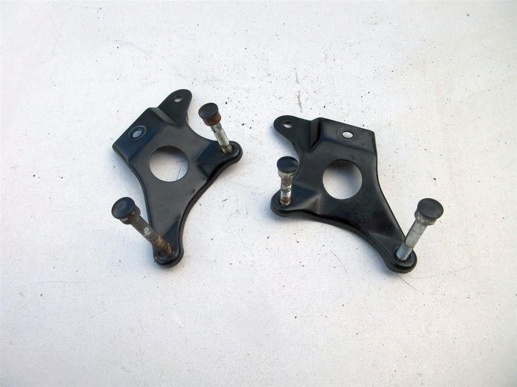 Suzuki GSX600F frame beugels achter GSX 600 F framebeugels, Enlèvement ou Envoi, Utilisé