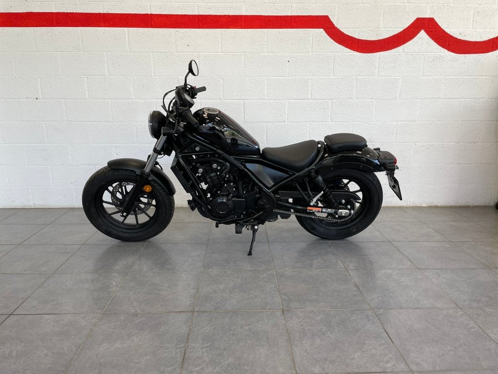 Honda rebel 500, Motoren, Motoren | Honda, Chopper, Bedrijf, ABS, Handgeschakeld