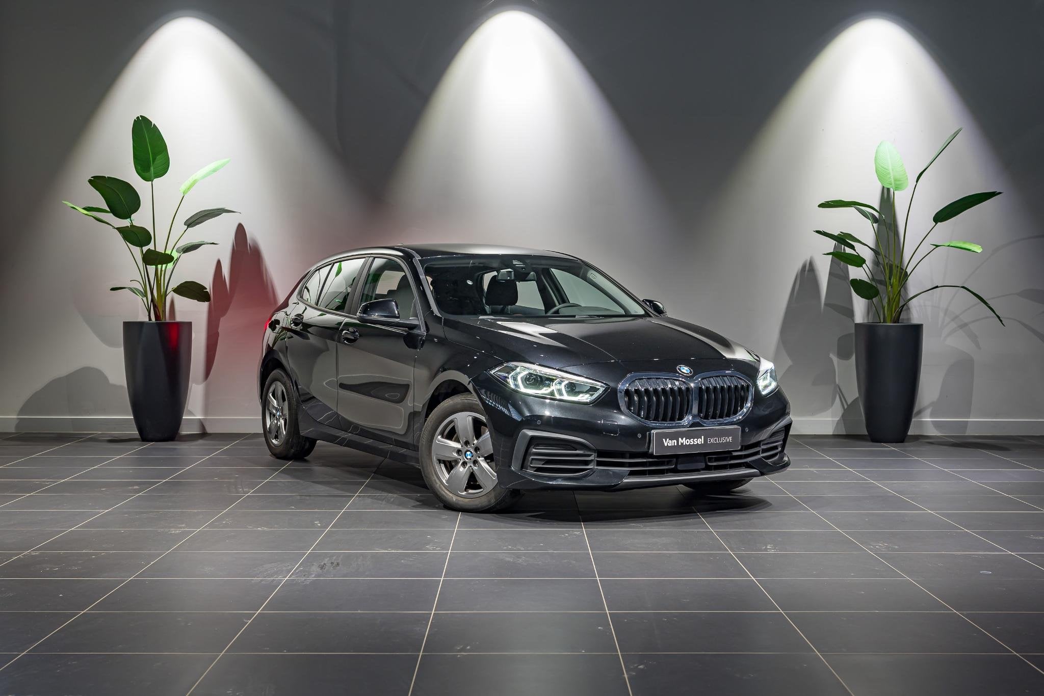 BMW 1-serie 118d (automatique), Autos, Achat, Entreprise, 5 portes, Automatique