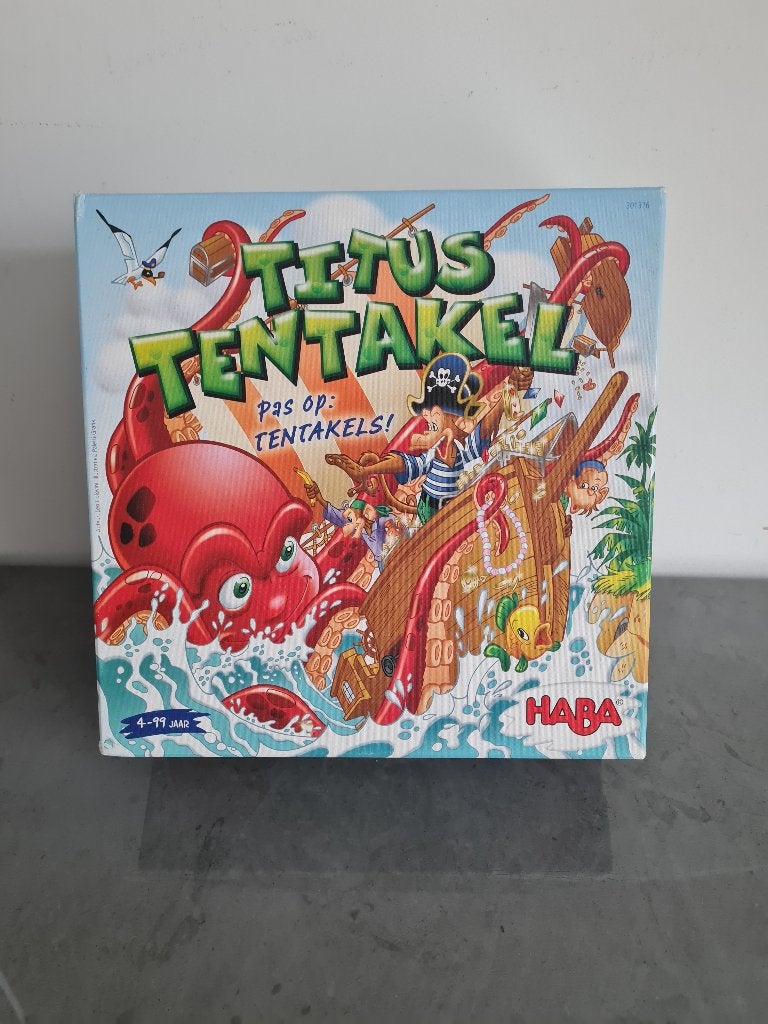 HABA - Titus Tentakel - 4-99 jaar, Ophalen of Verzenden