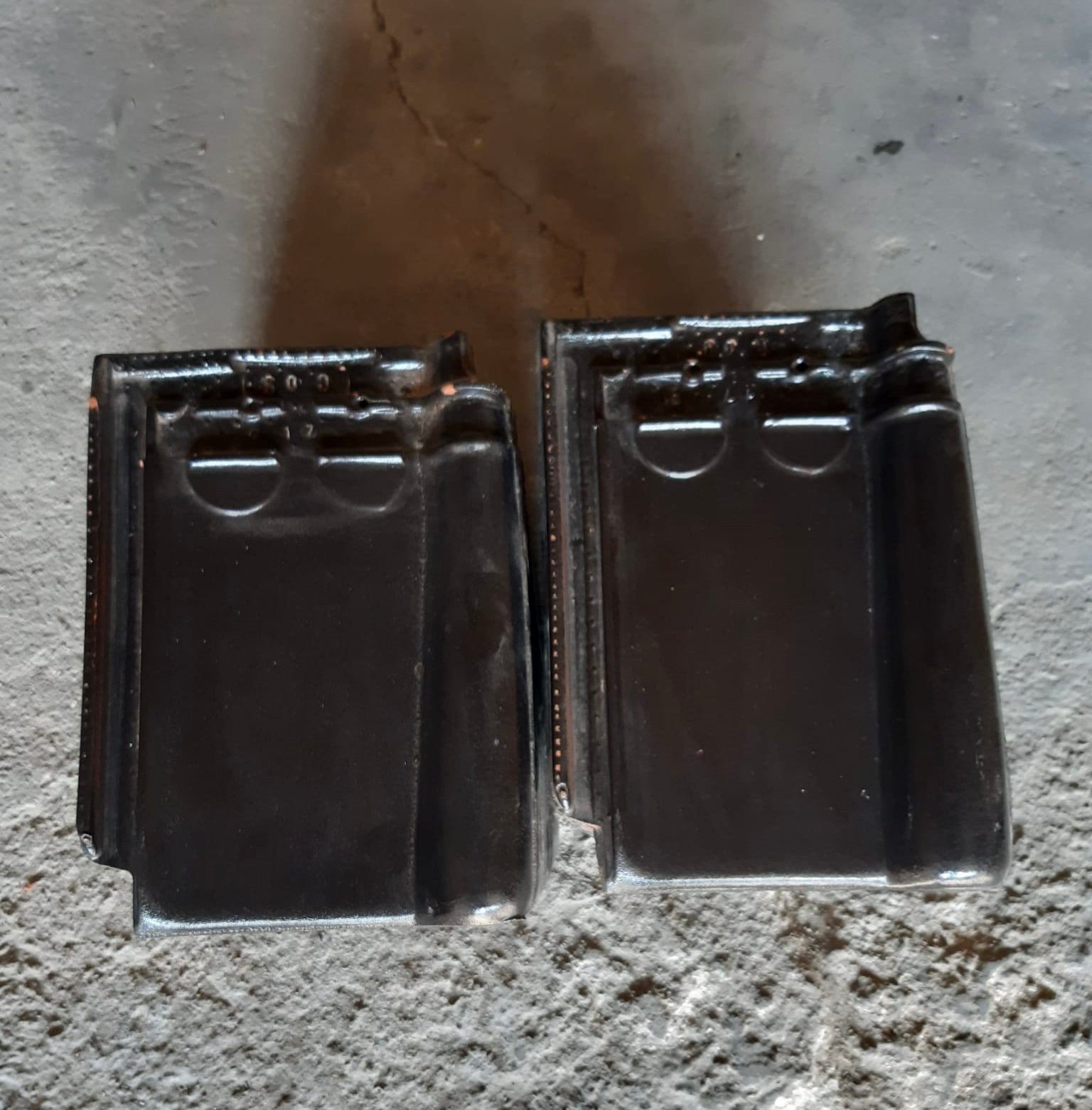 Nouvelles tuiles, Bricolage & Construction, Tuiles & Revêtements de toit, Enlèvement, Comme neuf, Tuiles