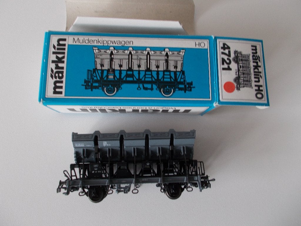 MARKLIN 4721 - CFL - kiepwagon - 1:87, Gelijkstroom, Verzenden, Märklin, Nieuw