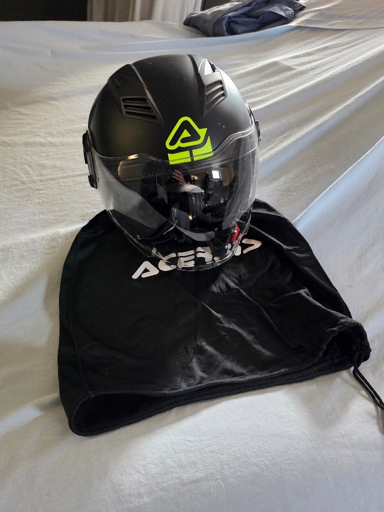 Acerbis moto quad helm, Motoren, Ophalen of Verzenden, Tweedehands, Overige typen