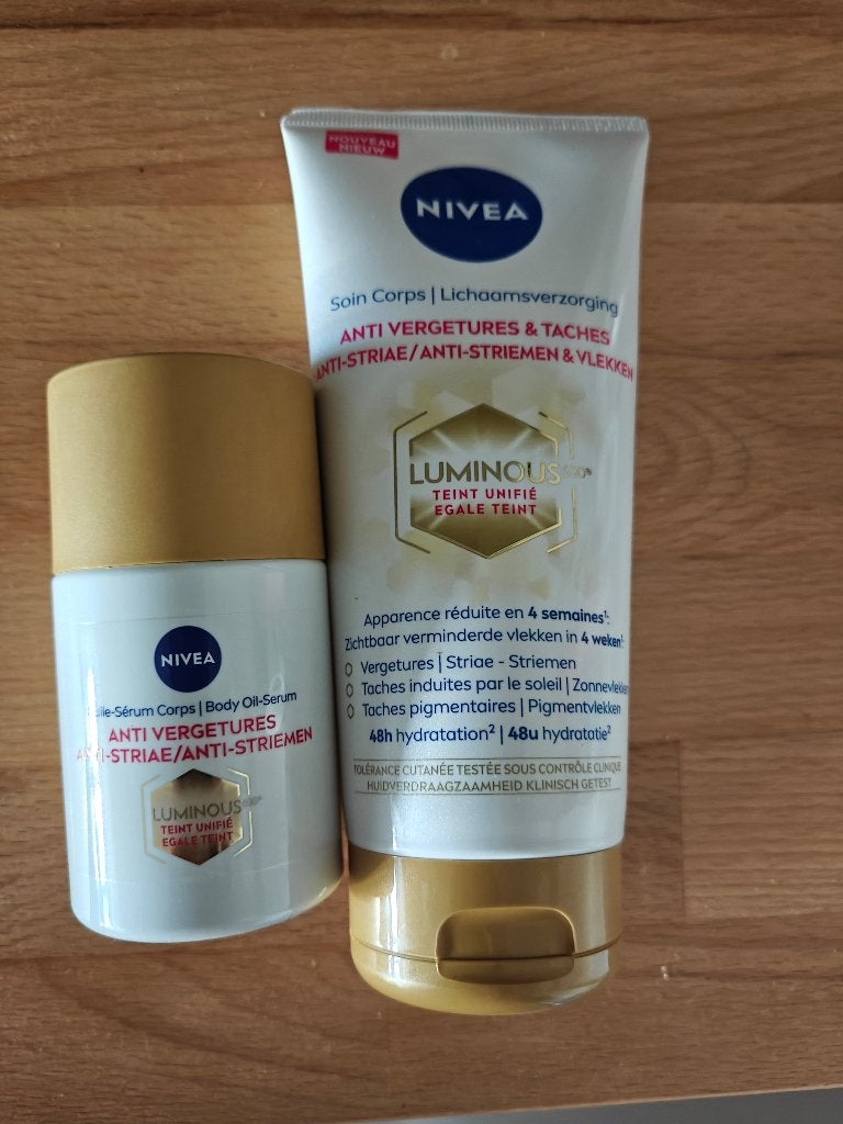 Anti striemen crème/olie, Ophalen, Gebruikt, Bodylotion, Crème of Olie