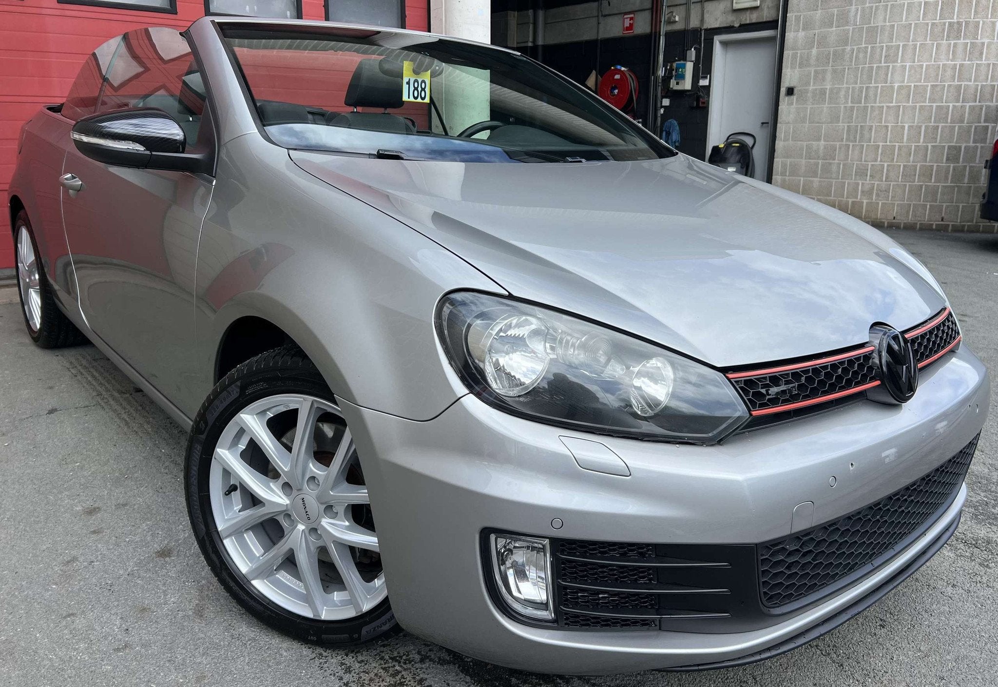 Volkswagen Golf Cabriolet 2.0 CR TDi BMT DSG + NAVI + BOITE, Auto's, Volkswagen, Automaat, Gebruikt, 4 cilinders, Cabriolet