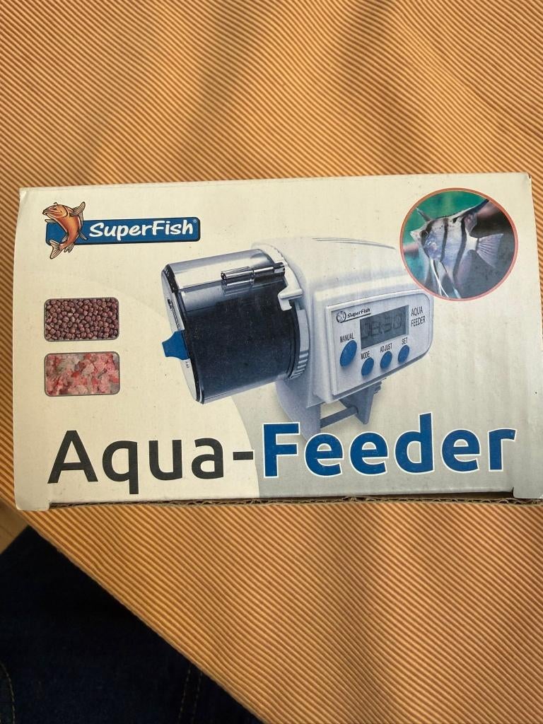 Aqua-Feeder, Animaux & Accessoires, Poissons | Aquariums & Accessoires, Neuf, Autres types, Superfish, Enlèvement
