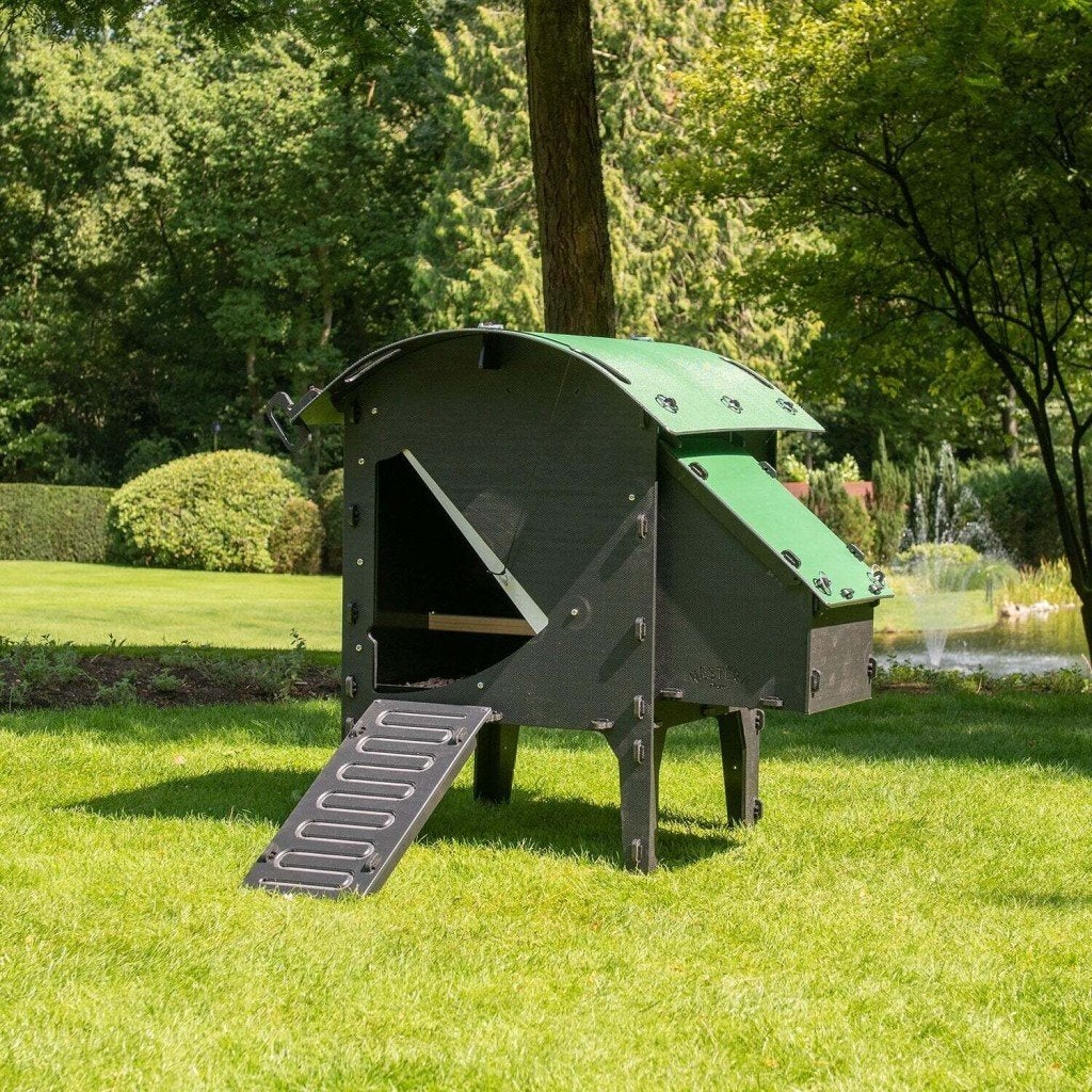 Nestera kippenhok: Lodge model, small. OP VOORRAAD, Dieren en Toebehoren, Pluimvee | Toebehoren, Ophalen of Verzenden, Nieuw, Kippenhok of Kippenren