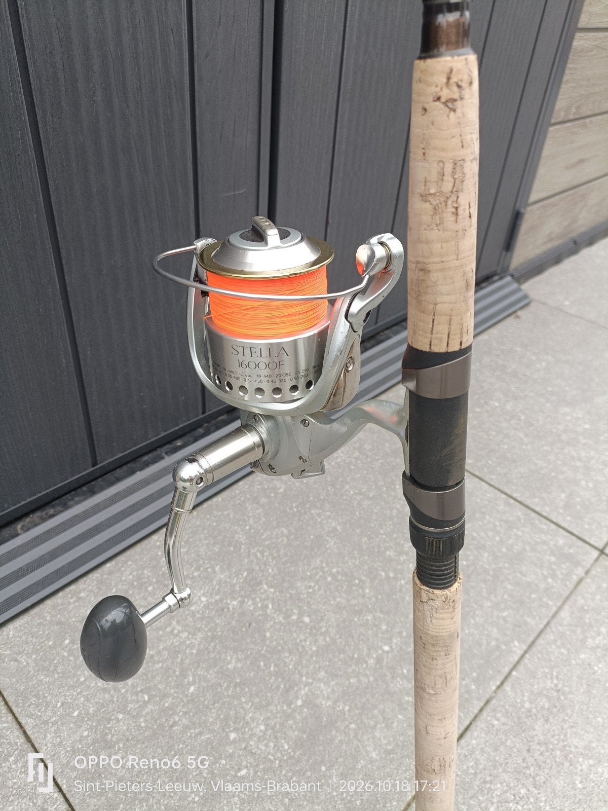 Shimano, Watersport en Boten, Ophalen